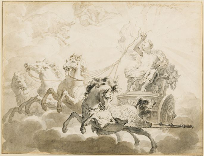 Godfried MAES - Phaeton in the Chariot of the Sun God | MasterArt